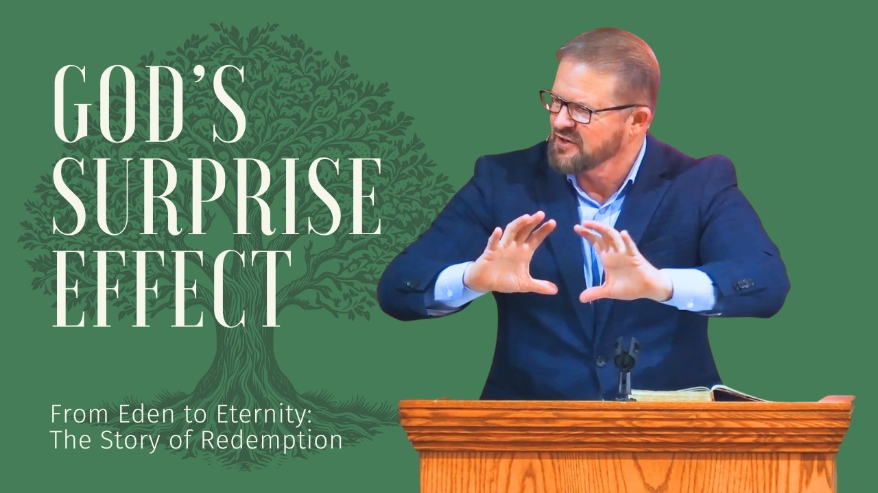 God's Surprise Effect - Genesis 36