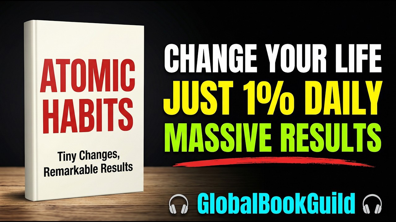 Atomic Habits Explained: Change Your Life with Just 1% Daily Improvement