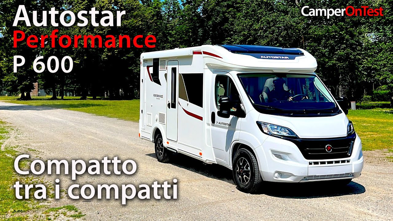 Autostar Performance P 600. il compatto tra i compatti