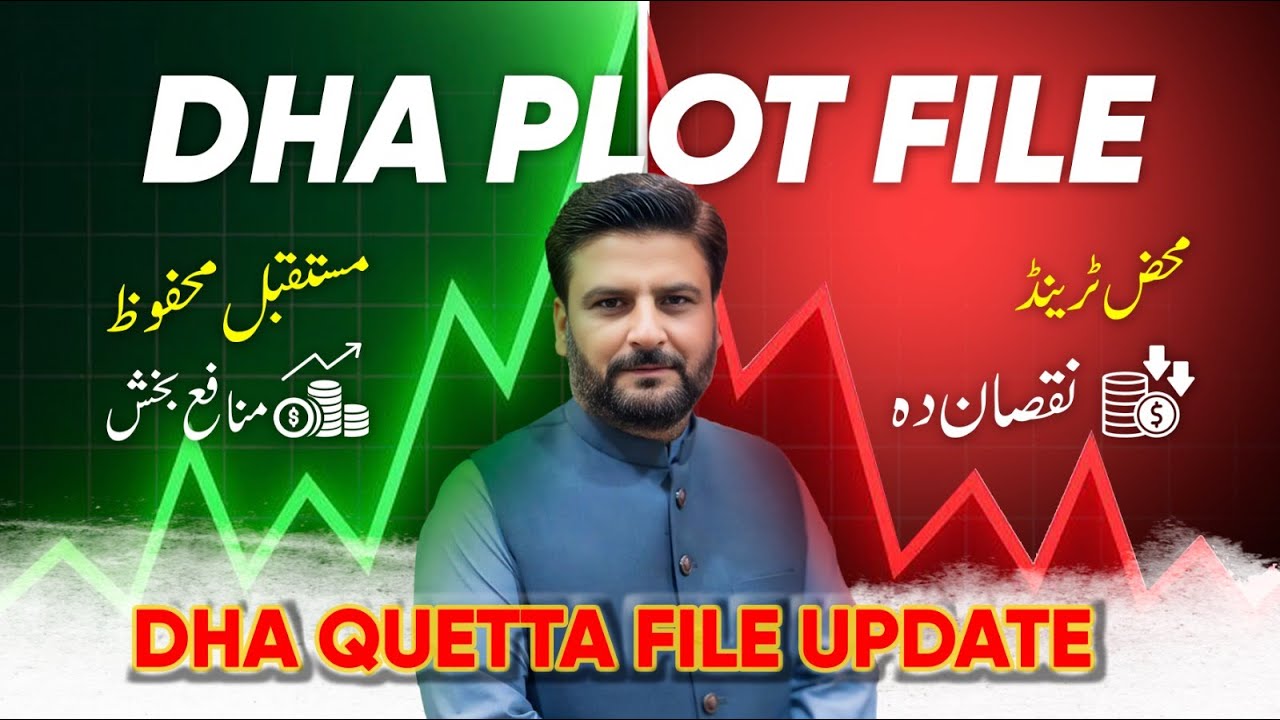 Reality Check of DHA Plot Files | Facts and Figures of DHA Plot Files | DHA Quetta Update