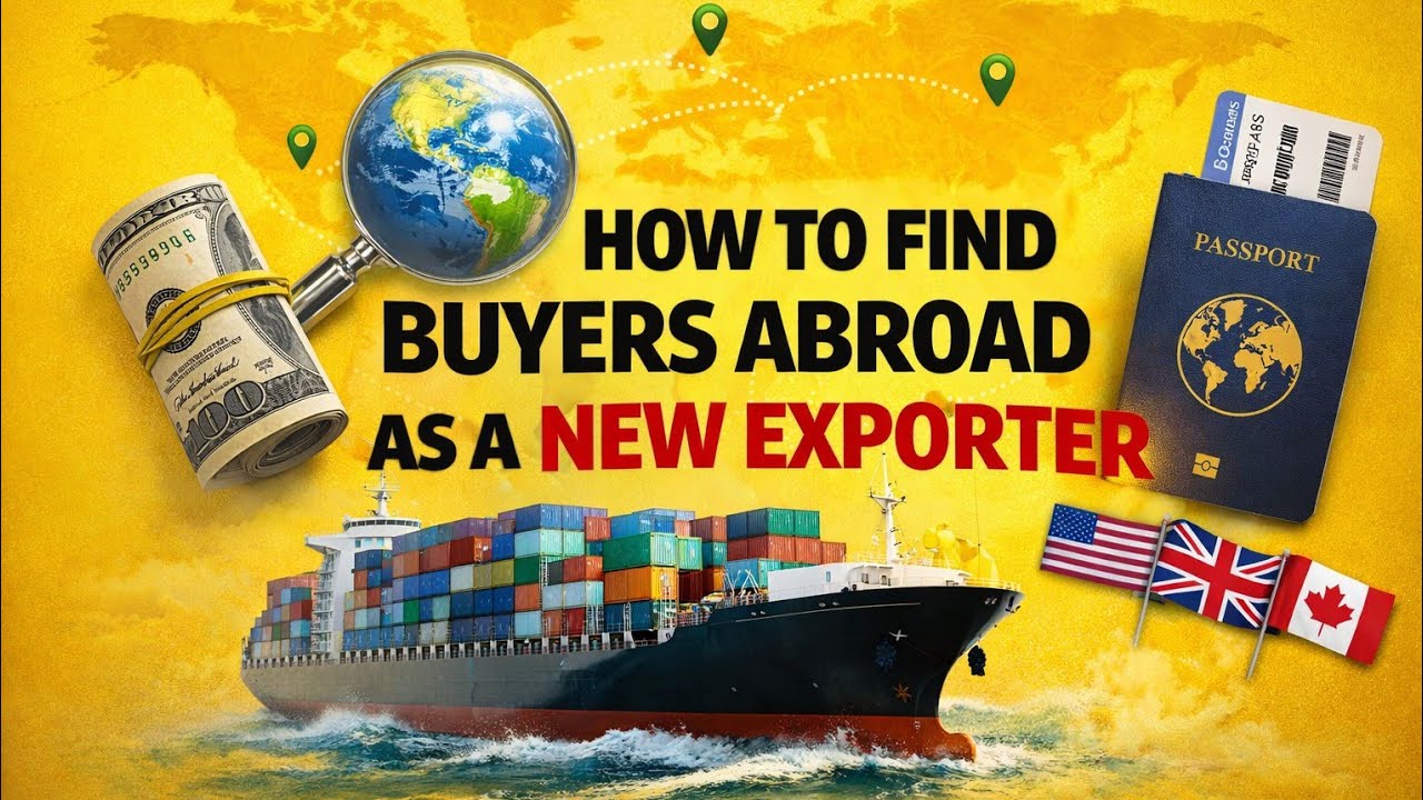 How To Find Buyers Abroad As A New Exporter