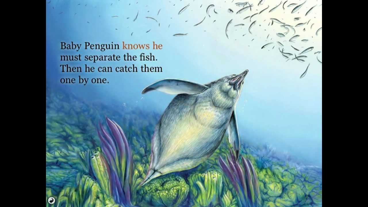 Penguin's Family - Smithsonian Oceanic Collection | Book Apps