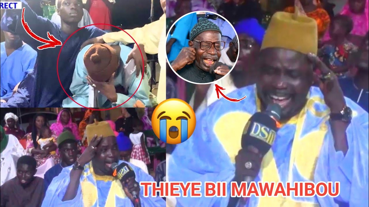 THIEYE 😭 MAWAHIBOU Nimi déf Mourid yi 🥺 Aladji cheikh Diop mbaye keur S cheikhouna Alkhourane 