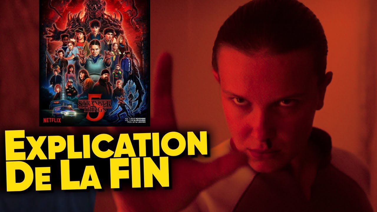 💥La fin expliquée de Stranger Things Saison 5 Episode 8