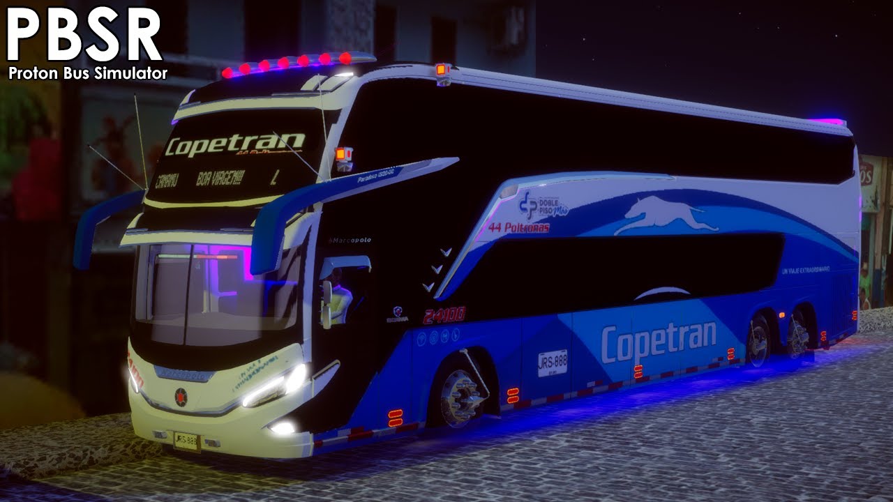 [Proton Bus] Marcopolo Paradiso 1800 DD G8 - Scania K440IB 6x2