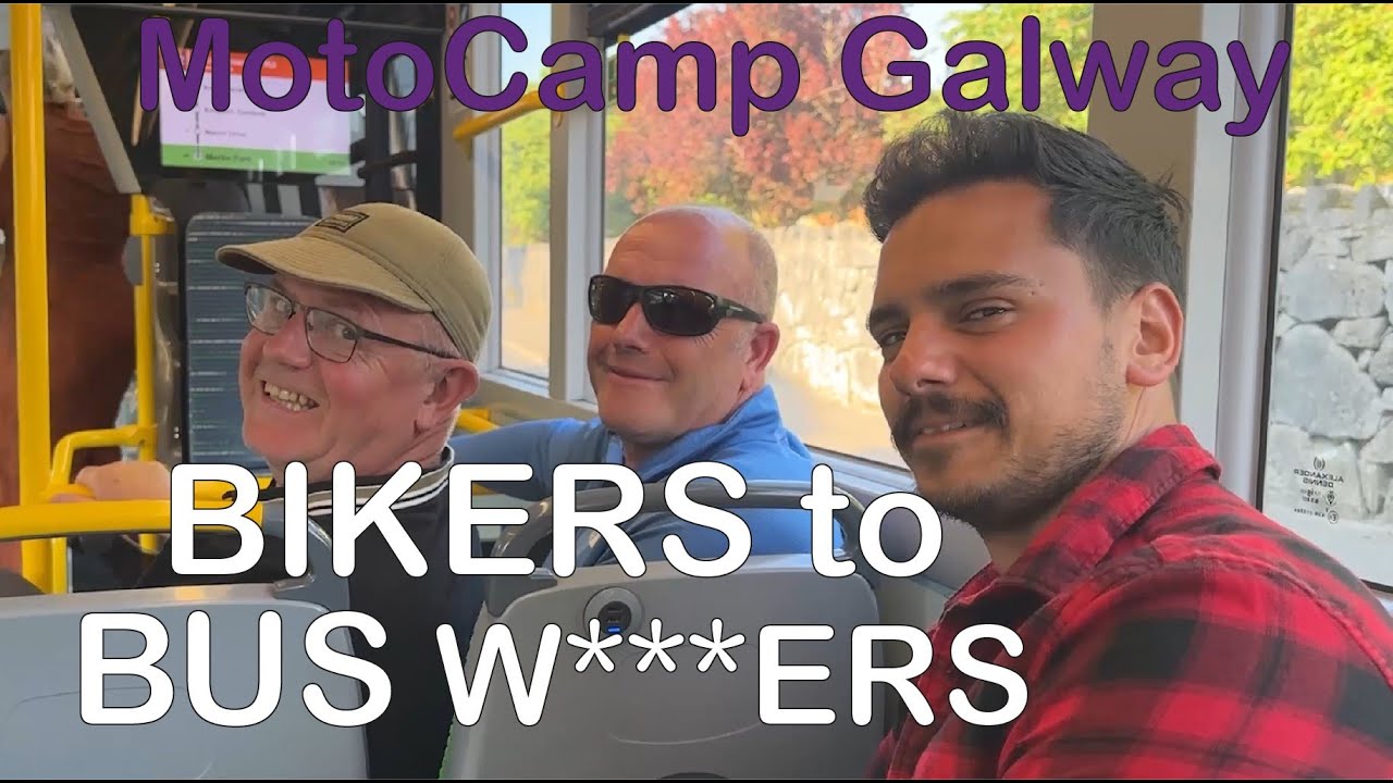 Motorcycle Camping Wild Atlantic Way part 6