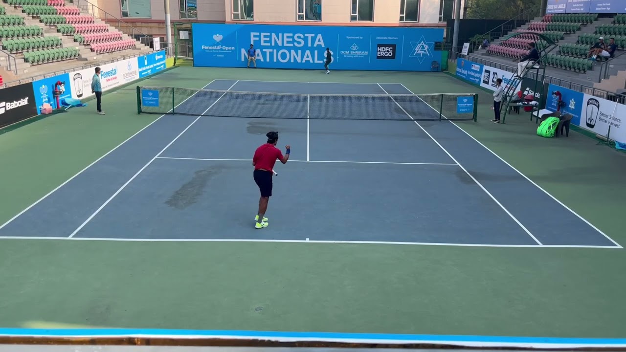 Aman Dahiya (Highest ITF Juniors #62 - 2022) - Tennis Recruiting Video for Fall 2023