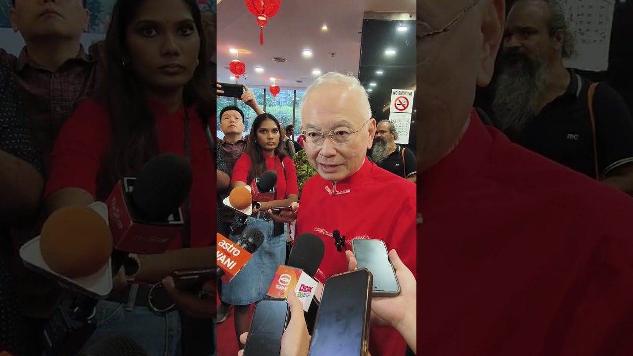 PMX Anwar Celebrates 1st Day CNY 2026 With MCA, A Full Day Without Politics Please, Kuala Lumpur 