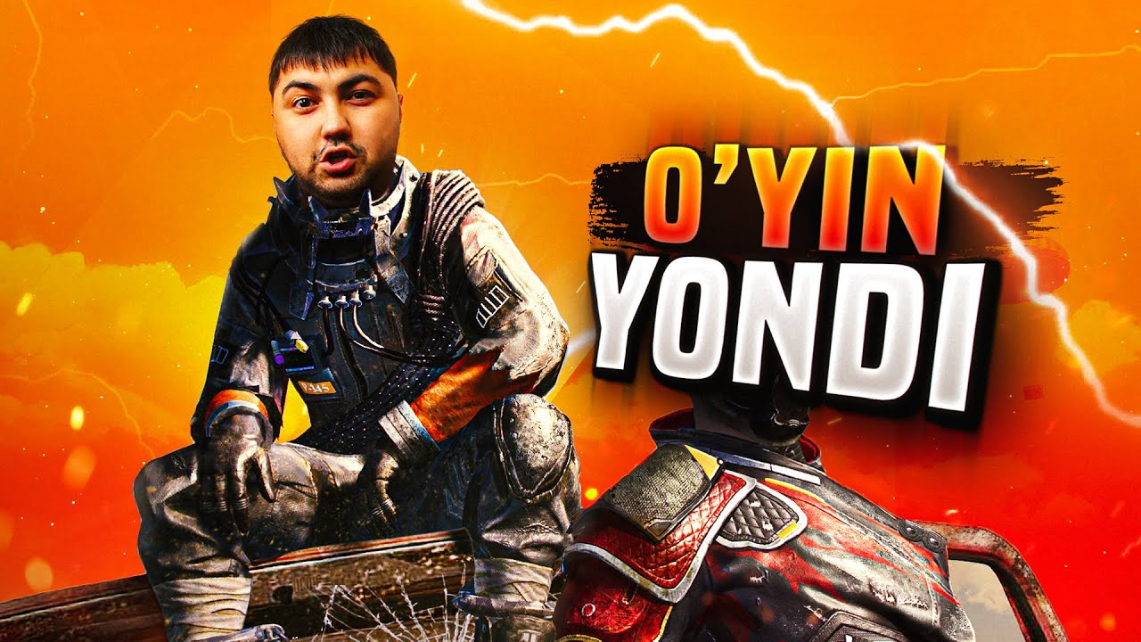 PUBG MOBILE / O'YIN YONDI #33 / UZBEKCHA LETSPLAY