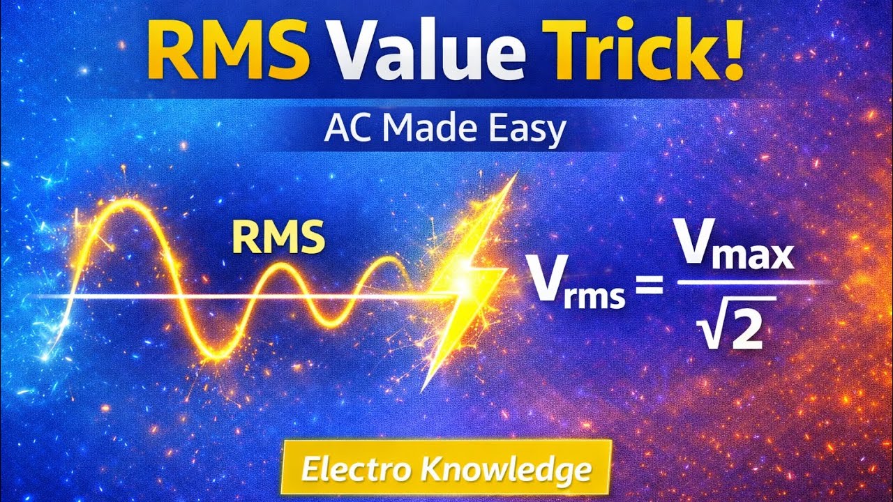 Why is AC Voltage Measured in RMS?