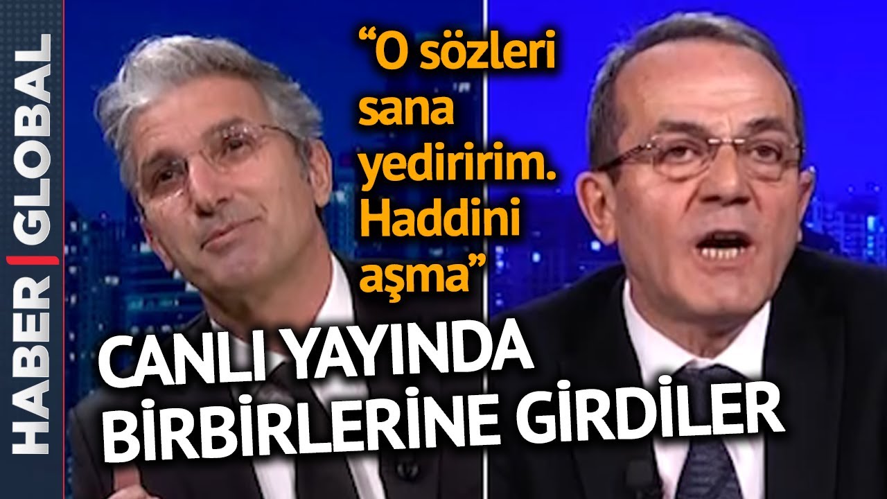 Nedim Şener ile Şaban Sevinç Canlı Yayında Birbirlerine Girdiler: 