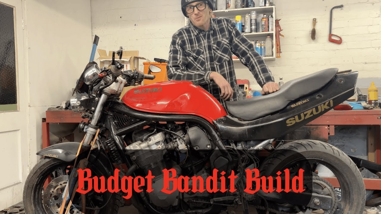 Я купил САМЫЙ ДЕШЁВЫЙ Suzuki Bandit, который смог найти!
