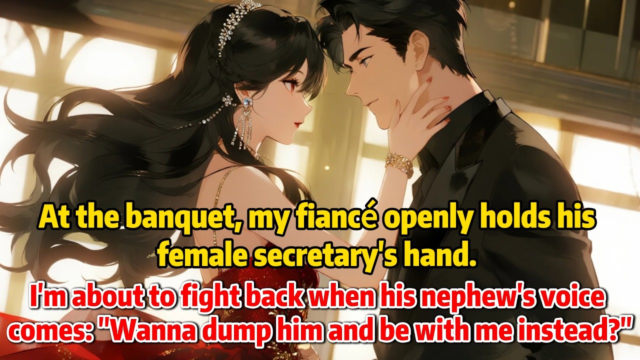 At the banquet, my fiancé openly holds his female secretary’s hand. I’m about to fight back when...