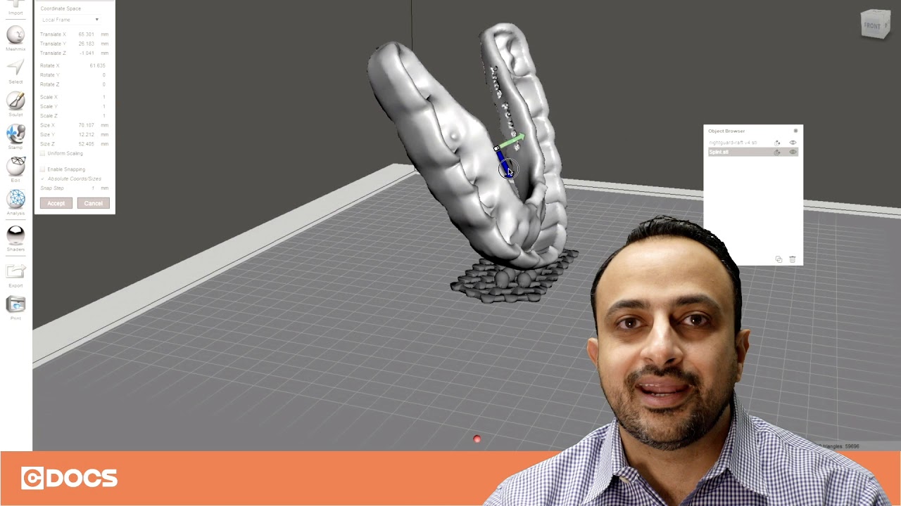 Tip of the Day: Printing Splints