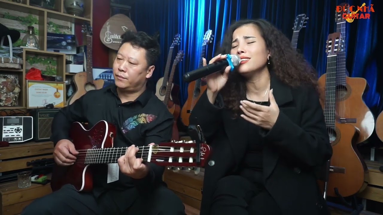 HOÀI CẢM - CUNG TIẾN || PHƯƠNG NHUNG || ĐỨC NHÃ GUITAR