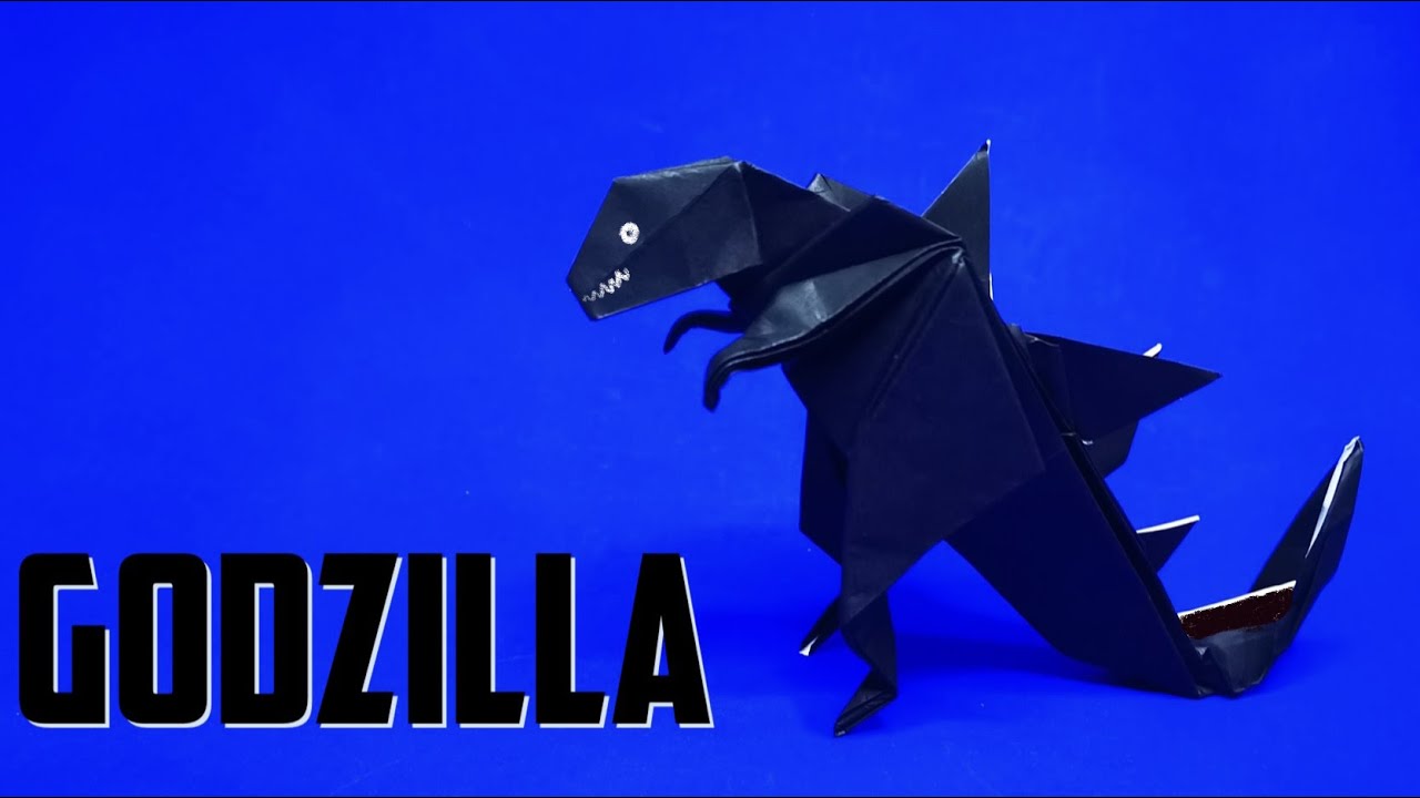 How to make origami Godzilla tutorial | Godzilla VS Kong