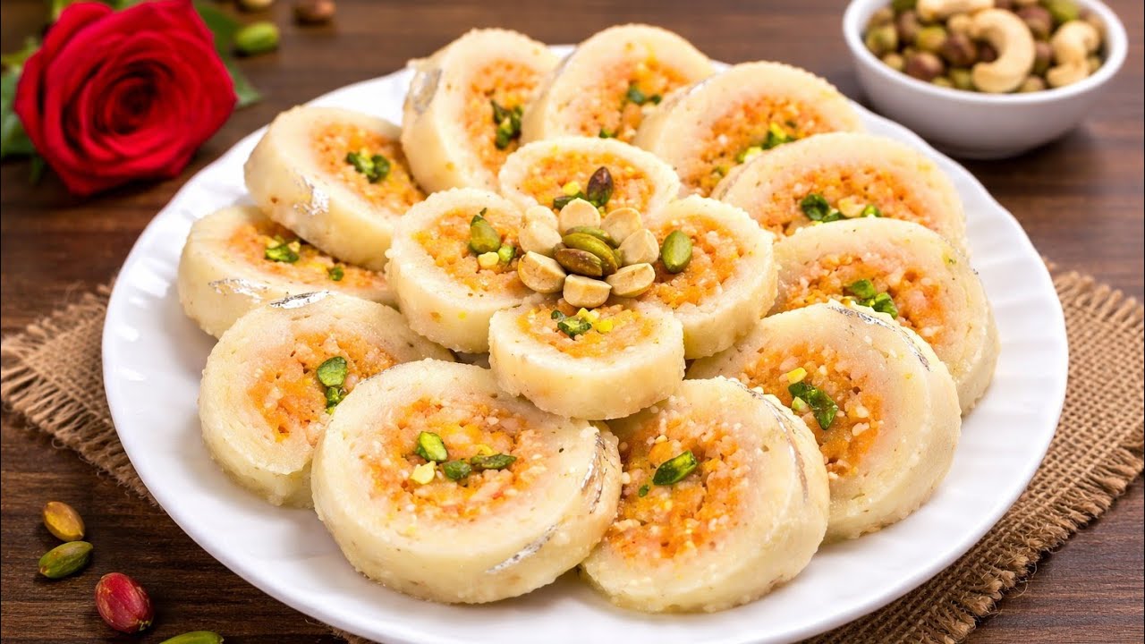 मुंह गुल जाने वाली ये मिठाई अपने पहले कभी नहीं खाई होगी | Bina Gas Jlaye Banaye Mithai 