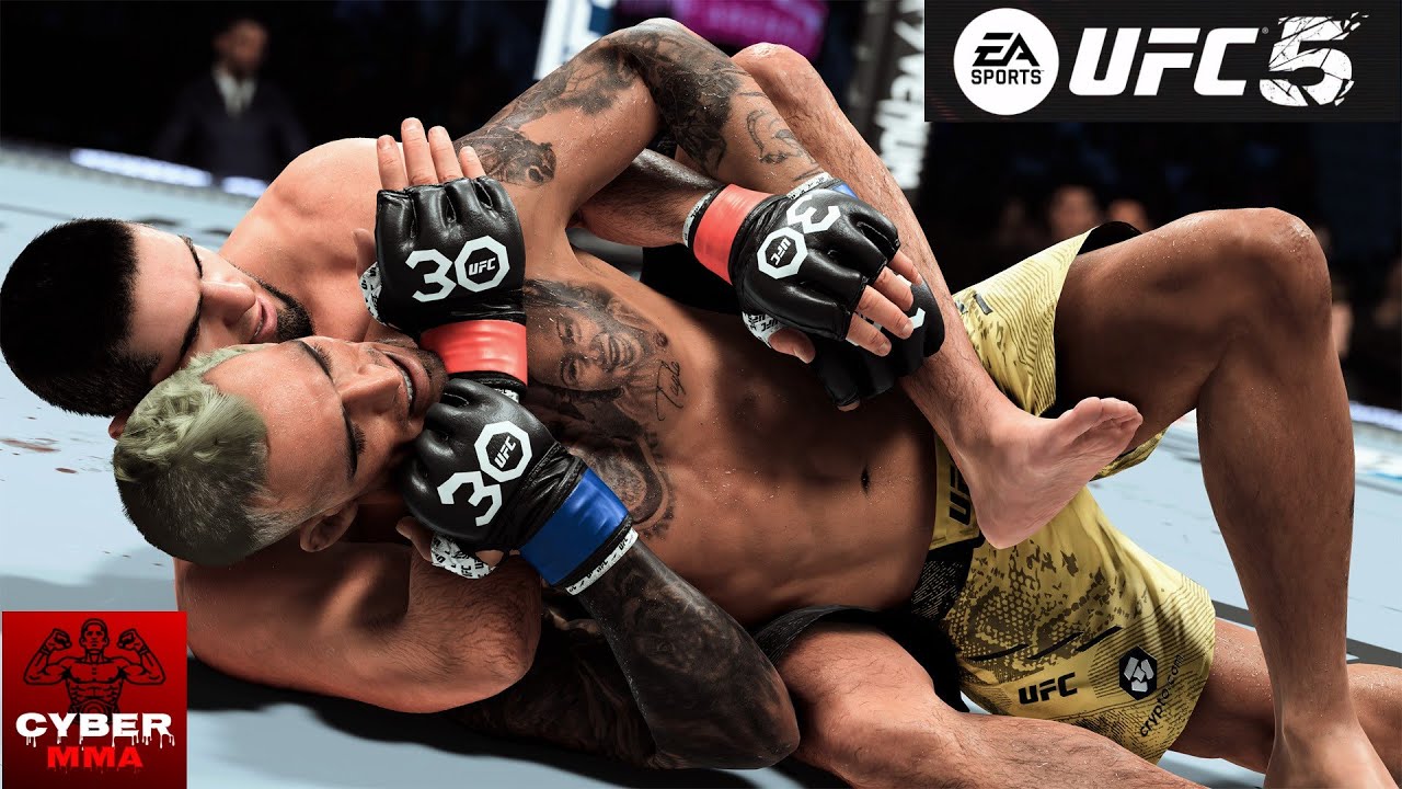 UFC 5 PORADNIK: 