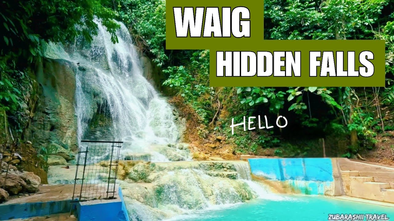 Waig Hidden Falls | Casilak Waterfalls | New Corella 2024