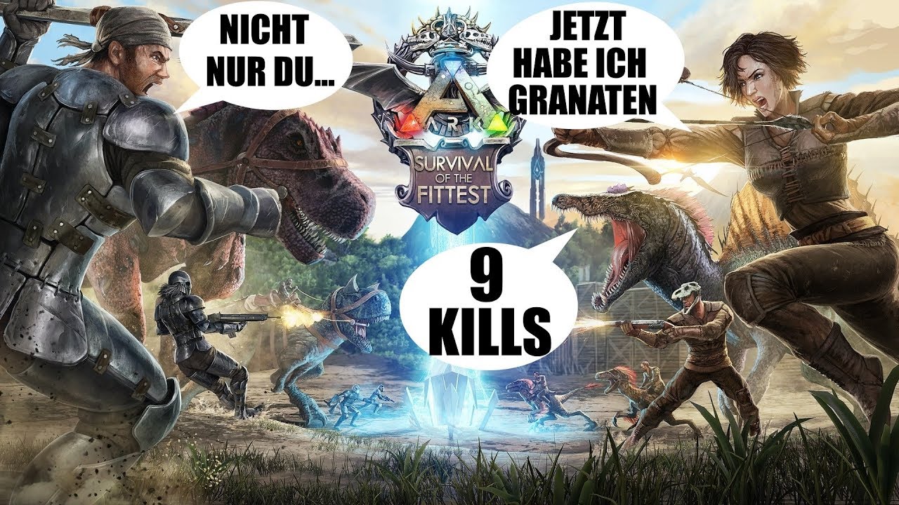 ARK SOTF #52 STREAMER ANTFARM BEGEGNET| Ark Survival Of The Fittest | 4K | [Deutsch/HD]