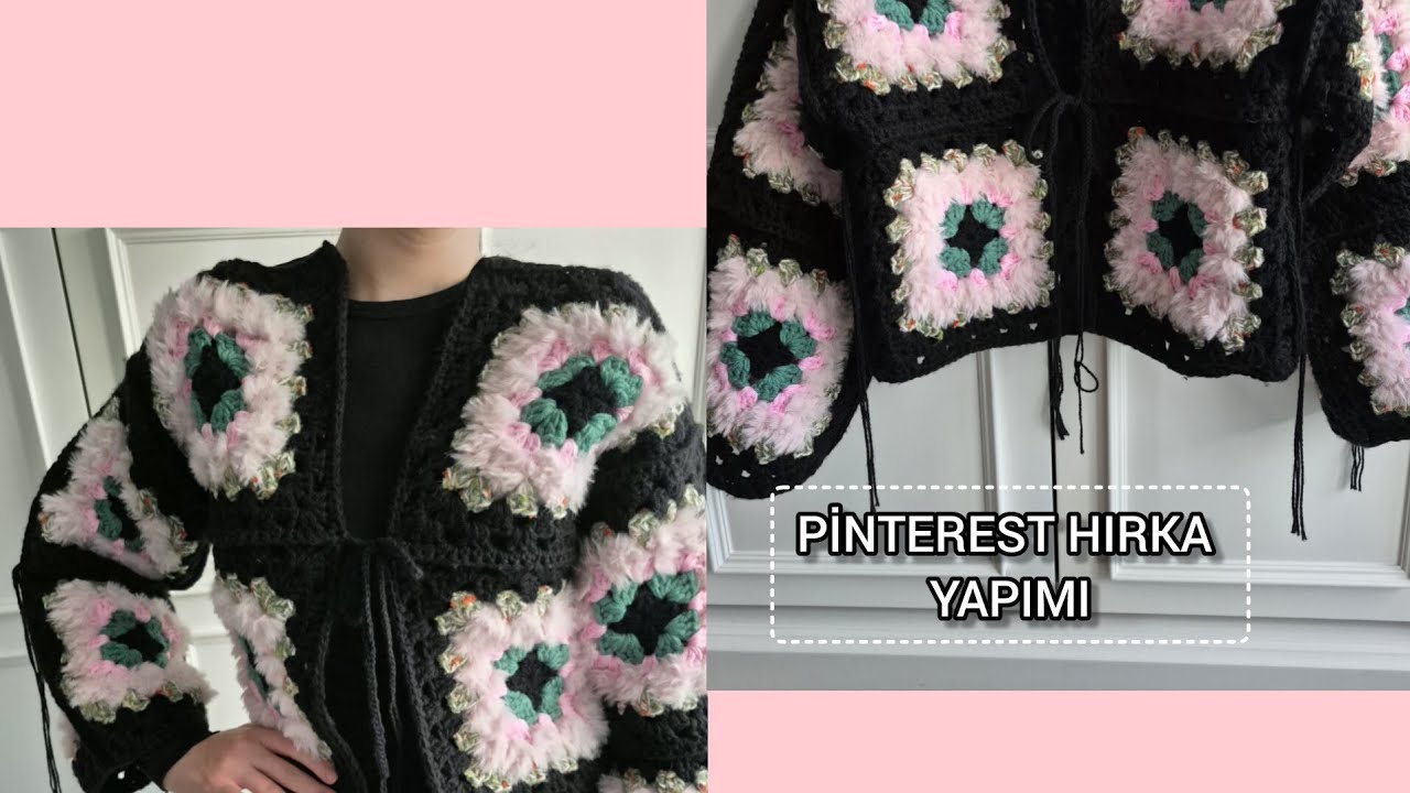 PİNTEREST HIRKA YAPIMI 
