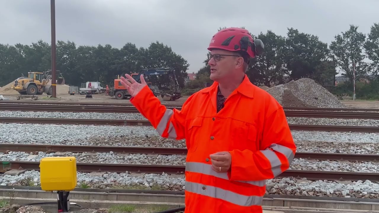Sidste hånd på Aalborg station
