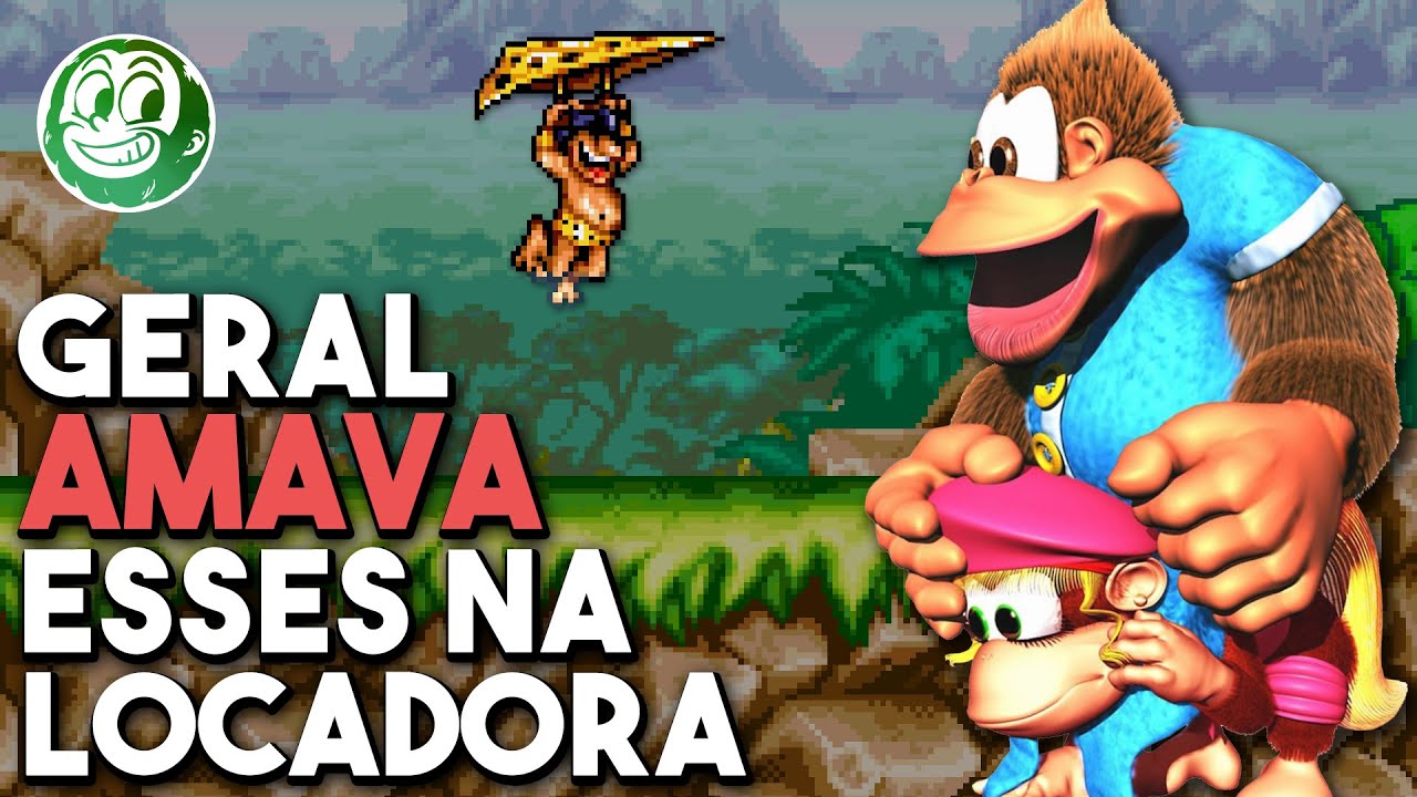 Jogos muito queridos nas locadoras da época