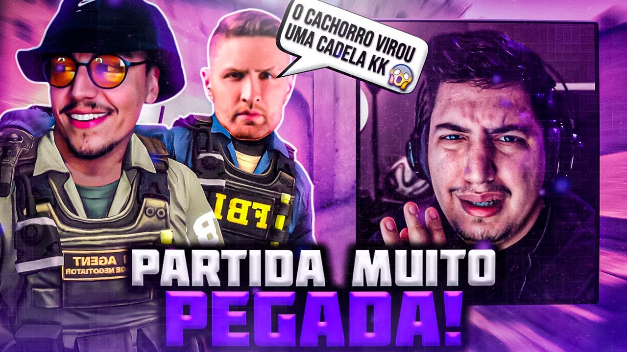 Enfrentei um time de YOUTUBERS em um classificatório major e ganhei!