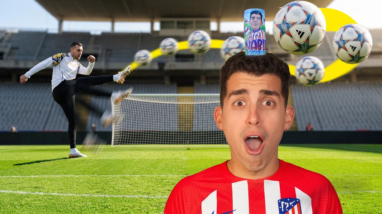 1 TRICKSHOT = 1 AJÁNDÉK 🤯🎁