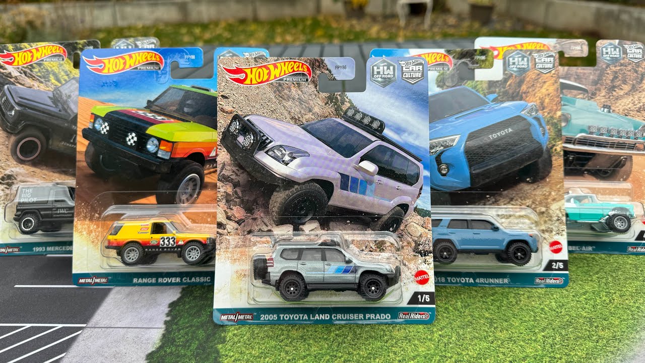 Предварительный обзор Lamley: внедорожная культура Hot Wheels Car