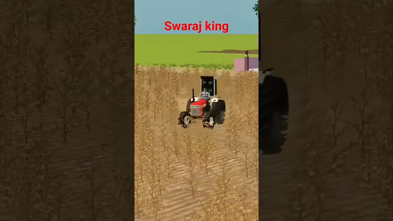 Tractor Driving | Indian Vehicle Simulator 3D🥰🥰🥰