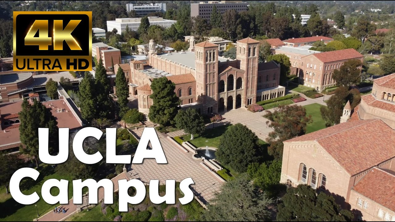 University of California, Los Angeles | UCLA | 4K Campus Drone Tour