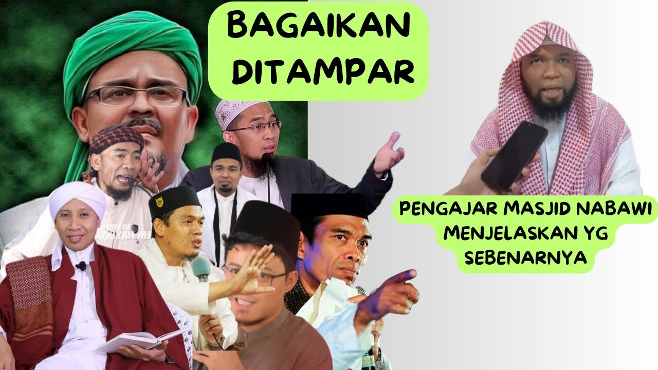 LENGKAP, PENJELASAN DR. ARIFUL BAHRI 