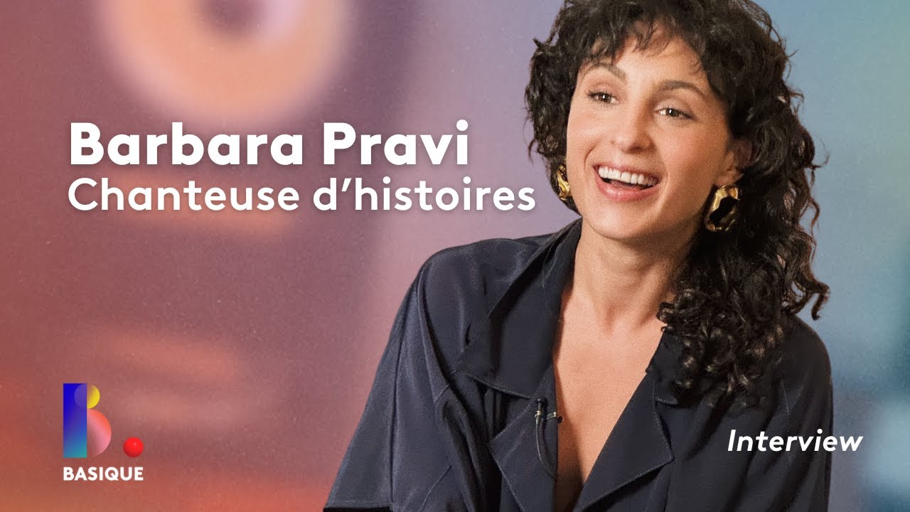 BARBARA PRAVI se confie sur son nouvel album 
