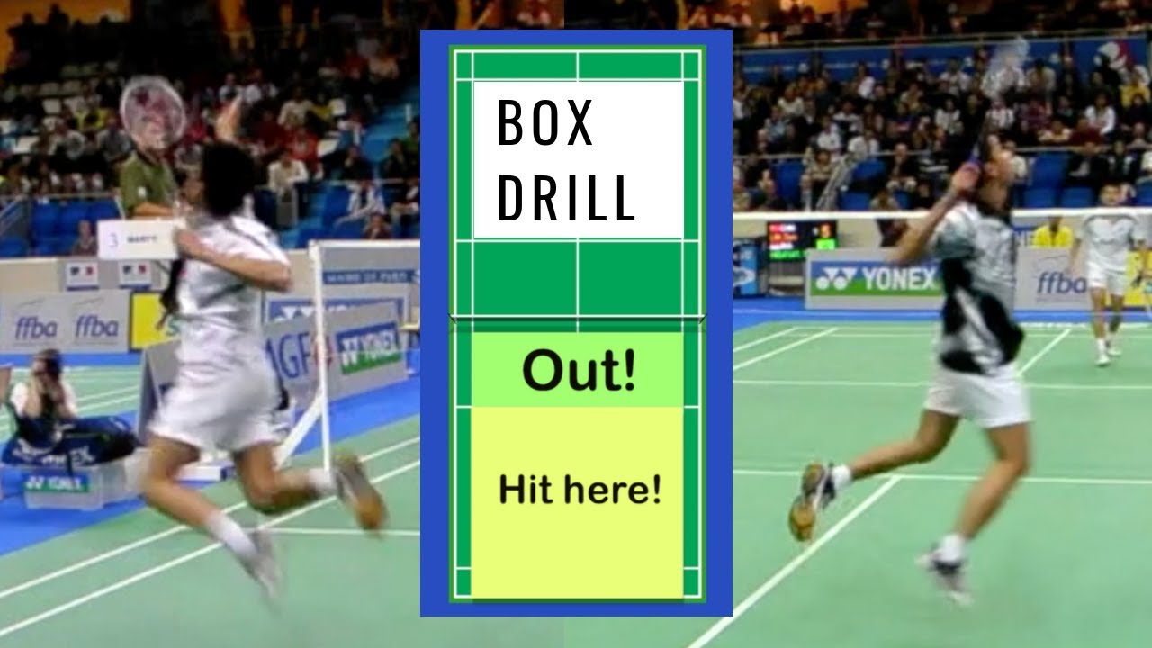 Training to get Lin Dan and Taufik Hidayat’s fast pace | The Box Drill + Tips