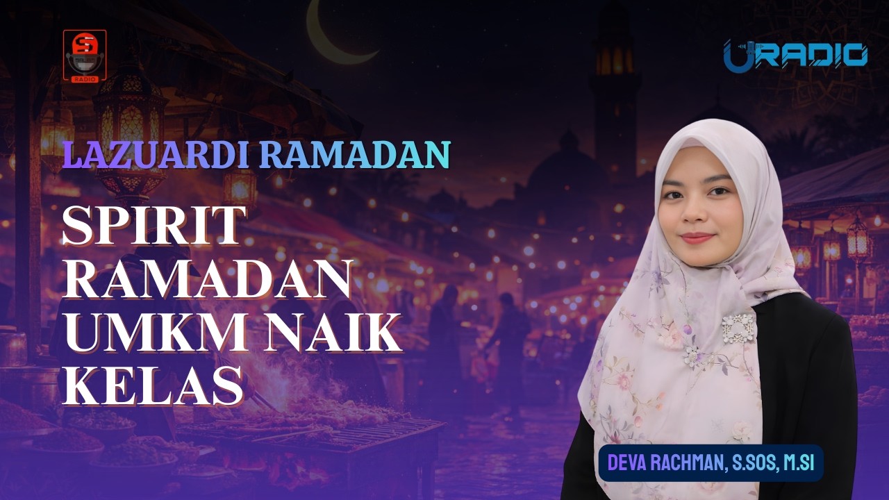 Berkah Ramadan bagi Pelaku Usaha Kecil