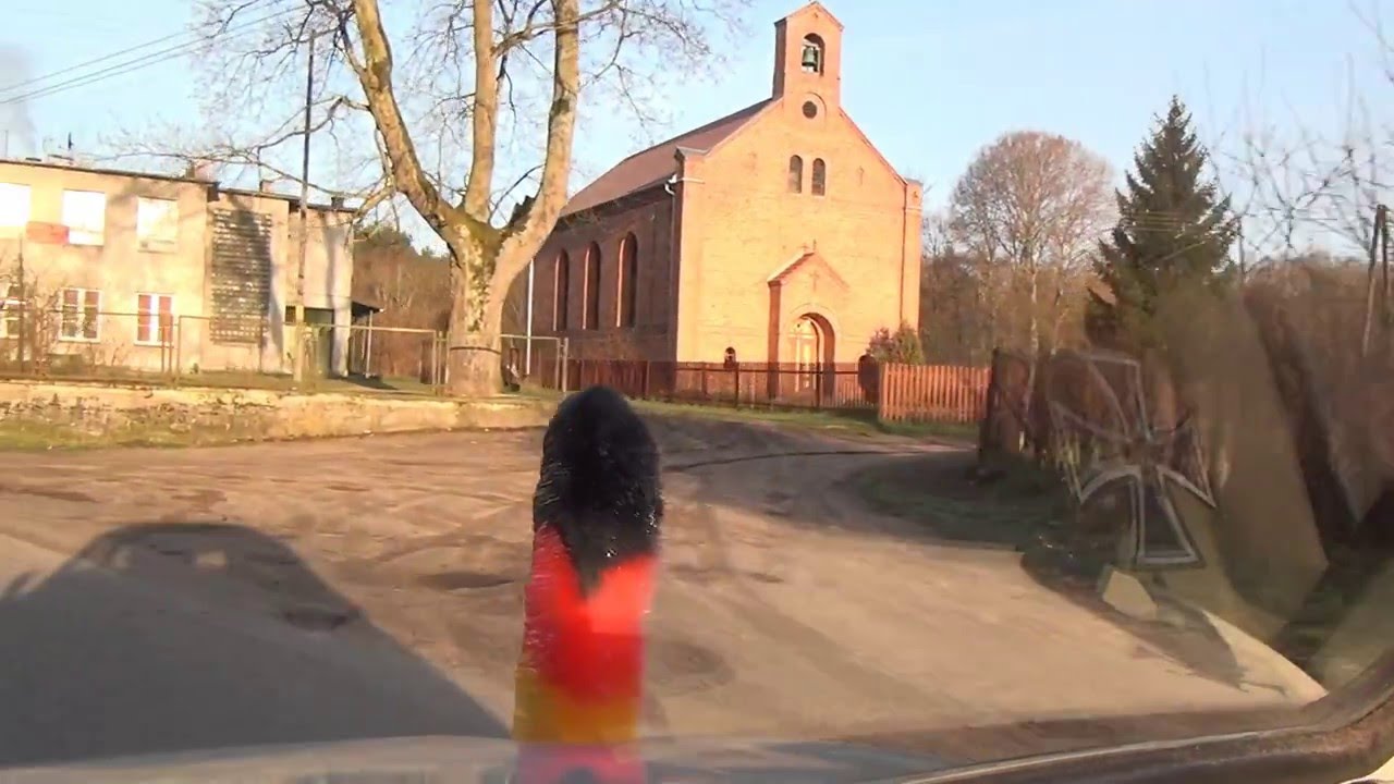 Döbbernitz Debrznica Pleiske Pliszka Carolath Siedlisko Polen Polska 2.4.2016