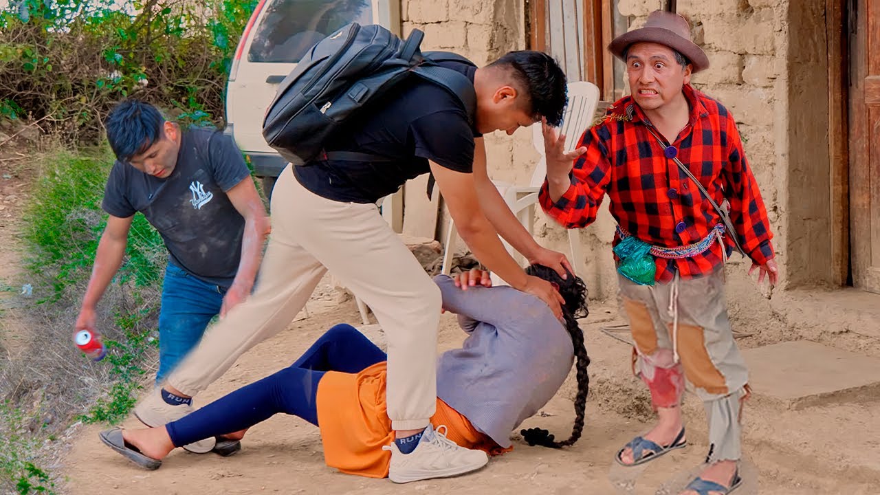 Estos Hombres aparentaban ser buenos cristianos  😱