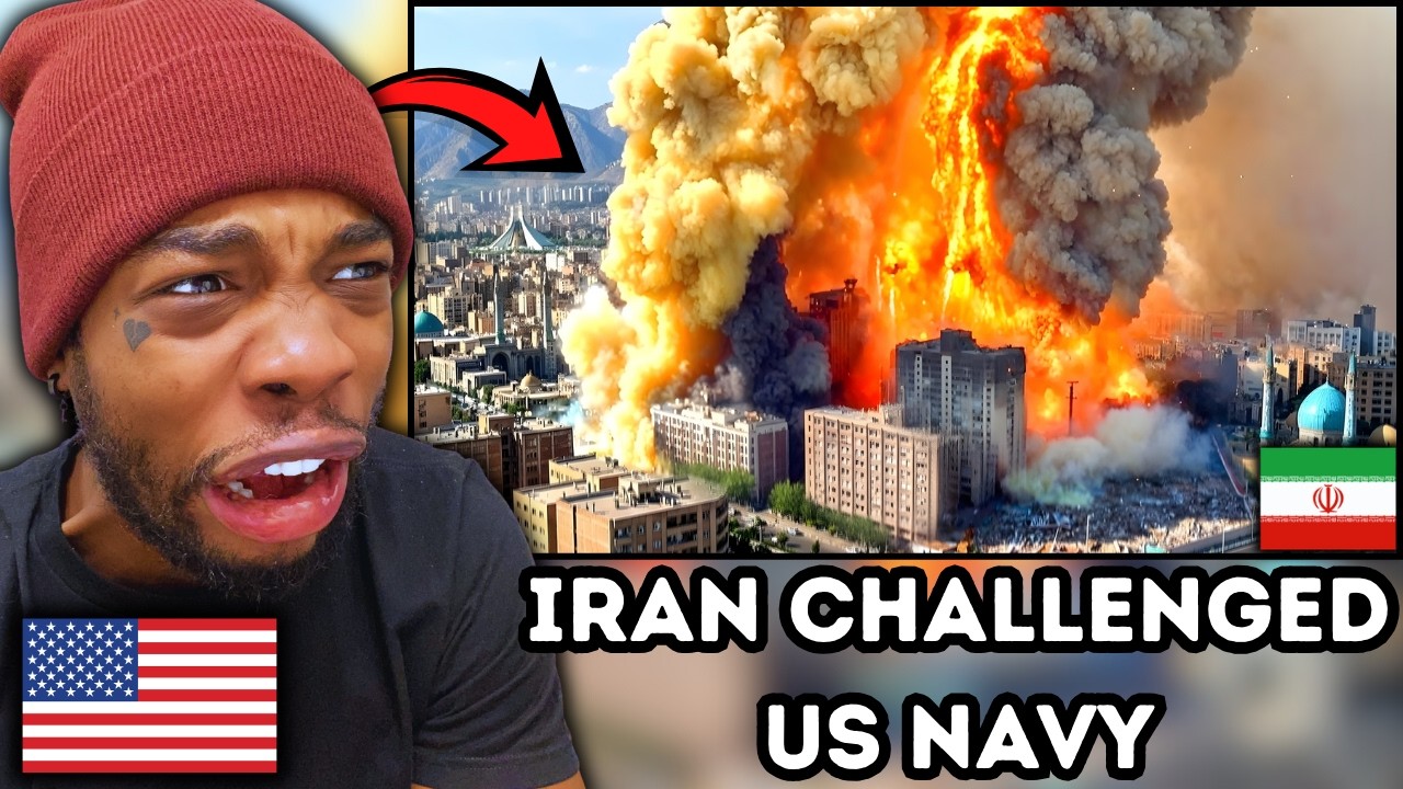 American React to Iran vs US Navy: The Moment Things Got Serious