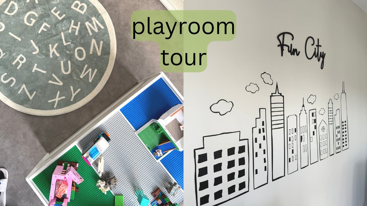 PLAYROOM TOUR