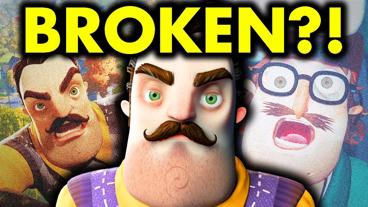 В Hello Neighbor 2 есть несколько ОСНОВНЫХ проблем...