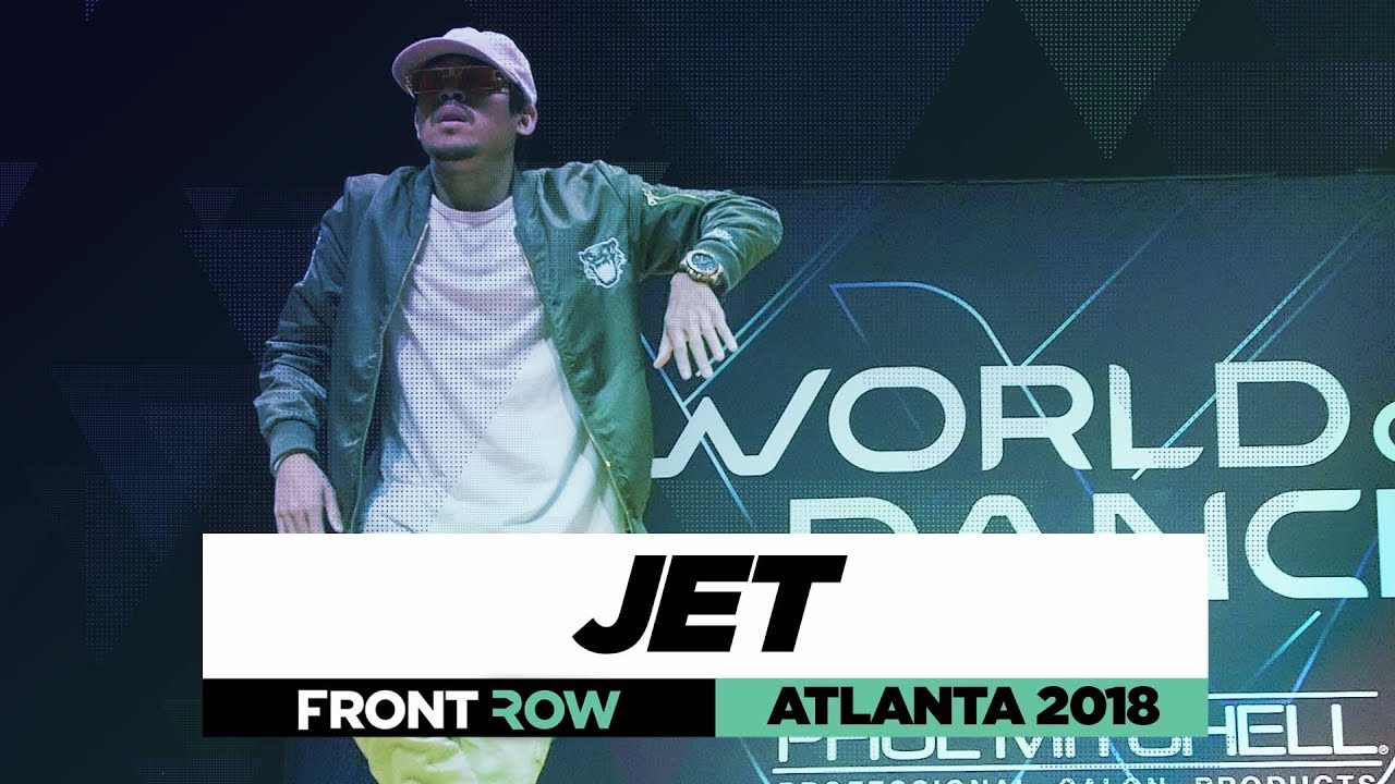 Jet | FrontRow | World of Dance Atlanta 2018 | 