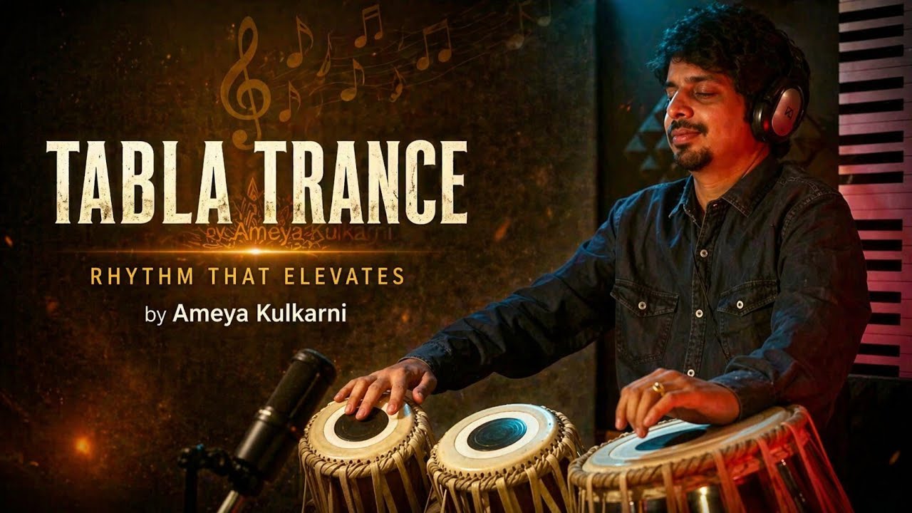 Tabla Trance | Ameya Kulkarni | Indian Fusion Music