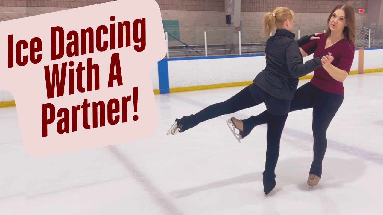 Learn To Ice Dance - With A Partner!!