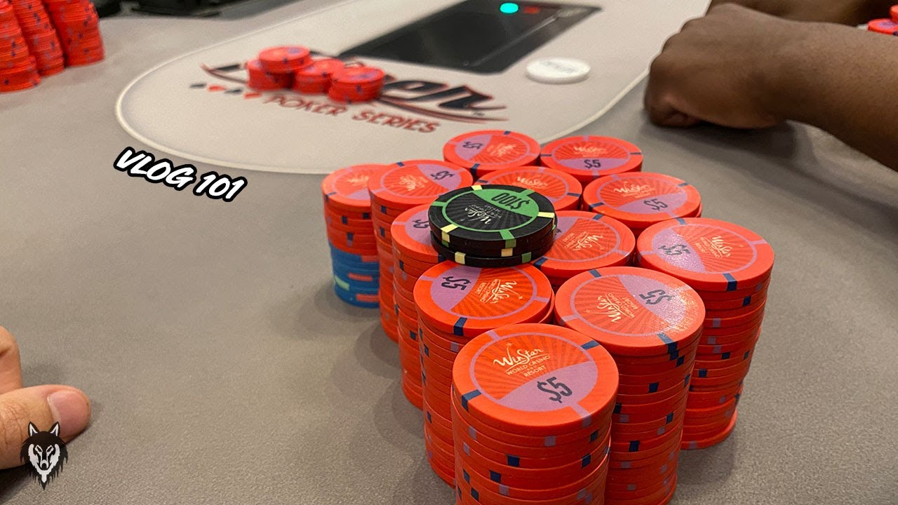 ALL-IN W/ ROYAL FLUSH DRAW AT WINSTAR CASINO!?! | Poker Vlog 
