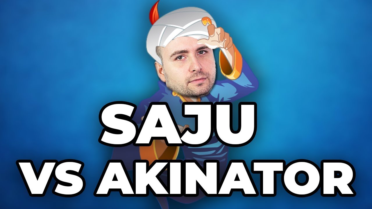 CZY ZNAJDĘ PAGO NA AKINATOR??? | Szoty Sajsona #37