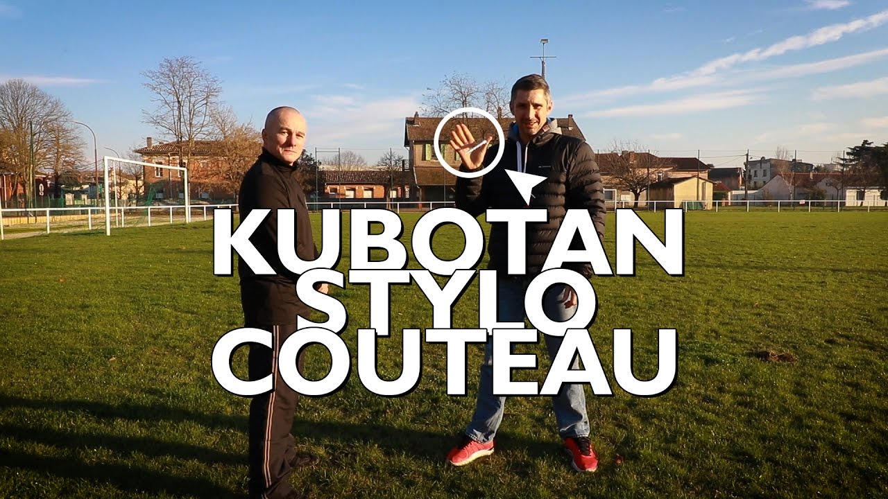 Défense au Kubotan, Stylo et Couteau - #Arnis #Kali