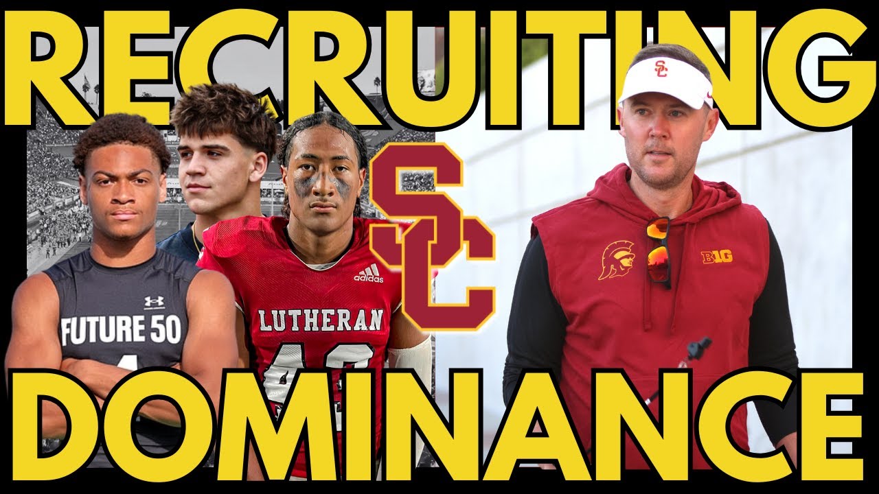 USC Trojans Recruiting Continues Its Dominance | LAFB Conquest Call-In Show!