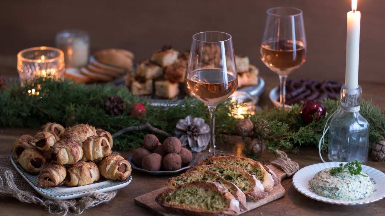 Menu de Noël: l'apéritif (vegan) | L'Herboriste