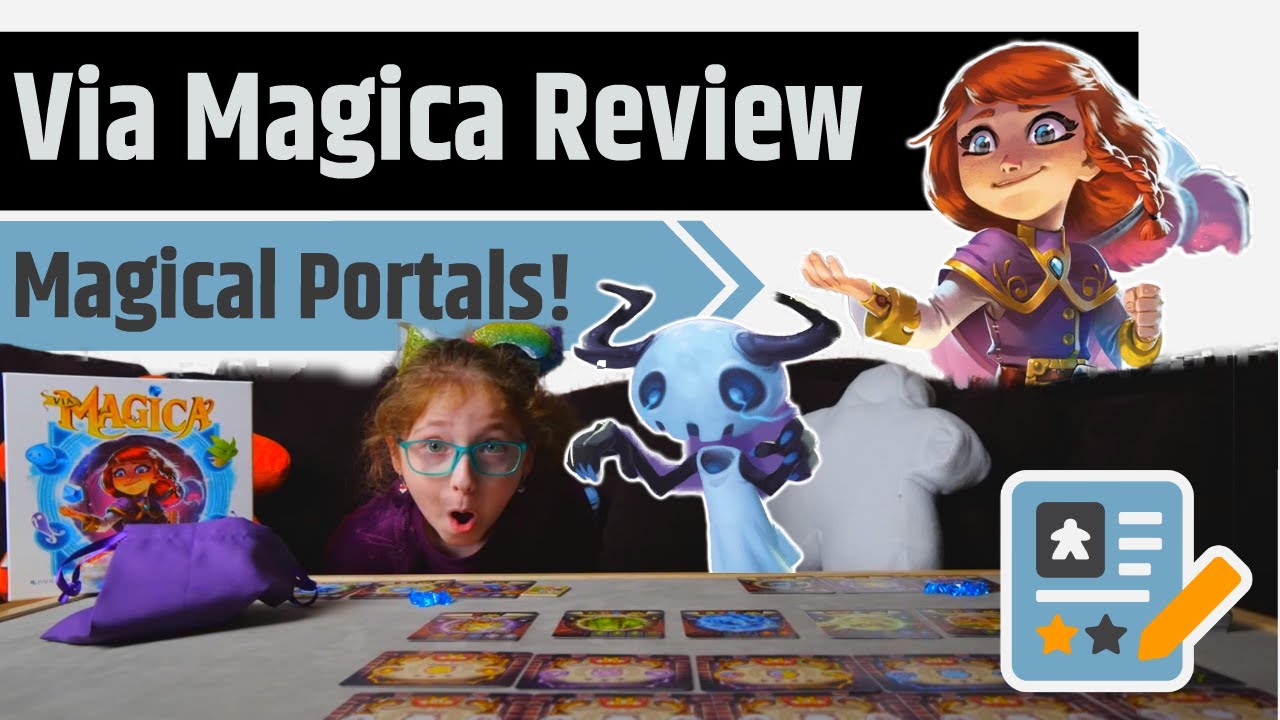Via Magica Review - Flying Pumpkins Yelling Bingo